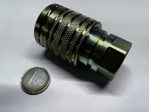 hidraulika gyorscsatlakozó 20-as, erőgép felöli oldal, belső menettel