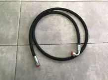 Hidraulika tömlő M18x1,5x200, 90°-os véggel