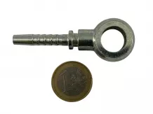 Hidraulika tömlő szemes csatlakozó 1/4