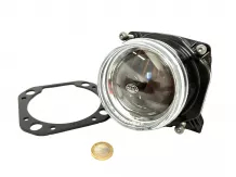 High beam low beam headlight (Hella)