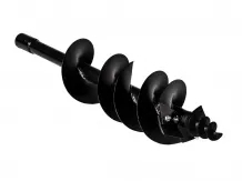 Hole digger drill bit 250mm, for Japanese compact tractors