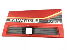 Hood side cover left, FX215(D), used