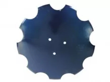 Horsch disc blade 460 mm, 4 mm thick, 3 holes, serrated