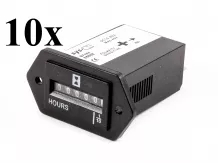 Hour Meter, set of 10 pieces, SUPER SALES PRICE!
