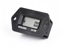 Hour meter, with digital display