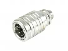Hydraulic couplings M18, female