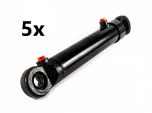 Hydraulic cylinder, set of 5 pcs, !SUPER PRICE!