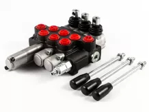hydraulic distributor 3 circle (with floating position) 40L/min (300 bar)