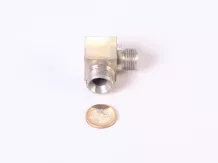 hydraulic elbow nipple 18-22 90° 