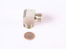 hydraulic elbow nipple 20-22 90° 