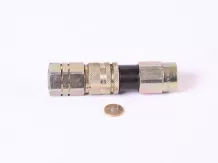 Hydraulic quick coupling in pairs 5/8 internal thread (Italian)