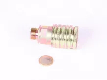 hydraulic quick disconnect coupling 20,  engine facing page