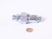 hydraulic quick disconnect coupling screw