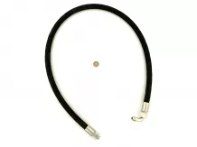 Hydraulic rubber hose M18x1,5 L=1200,and 90° end fittings