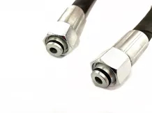 Hydraulic rubber hose M20x1.5 L=1170, straight end fittings