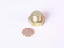 hydraulic threaded plug 20