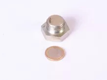 hydraulic threaded plug 22