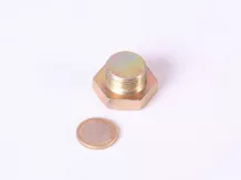 hydraulic threaded plug 24