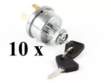 Ignition and glow switch for tractors, set of 10 pieces, SPECIAL OFFER!