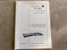 IH10-490 alkatrész katalógus
