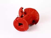 IH10-490 osztott távtartó fél