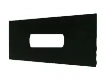 Inner scraper on disc for Monosem seed drills