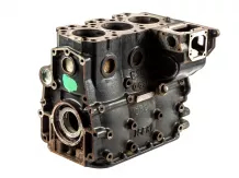 Iseki E383 engine block, used