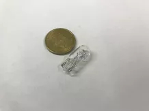 izzó 12V, 5W, üvegaljzatú