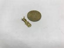 kábelvég késes csatlakozó réz (tolósaru)