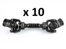 Kardántengely Iseki TU180, 185, 197, 200, 207, 220, 225, 227, 240 japán kistraktorokhoz, 10 darabos készlet, AKCIÓ!