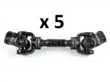 Kardántengely Iseki TU180, 185, 197, 200, 207, 220, 225, 227, 240 japán kistraktorokhoz, 5 darabos készlet, AKCIÓ!