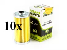 Kraftstoff Filter für japanischen Kleintraktoren KA-F102, Packet von 10 Stück, SONDERPREIS!