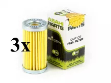 Kraftstoff Filter für japanischen Kleintraktoren KA-F103, Packet von 3 StückSONDERPREIS!