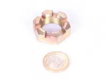 Kronenmutter M20x1,5 (LUX Stangenkopf)