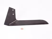 KSMK kultivátorkapa lap, oldalazó jobb (saraboló kapa)