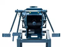 Kubota B1600DT kuplungház, használt