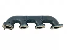Kubota D1005 exhaust manifold, used