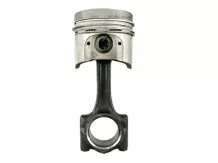 Kubota D1005 piston with connection rod, used