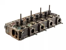 Kubota V1405 cylinder head, used