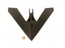 Kultivátorkapa 26 cm (Frank Original)