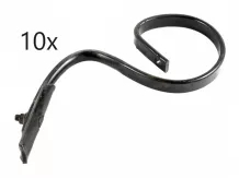 Kultivatorzinken 25x8 (klein), AsahiParts, Packet von 10 Stück SONDERANGEBOT!
