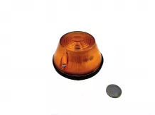 lamp yellow (round), turn signal