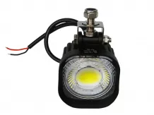 lámpa munka, 1 ledes, fémházas, 25W, 2000 Lumen, 12/24V