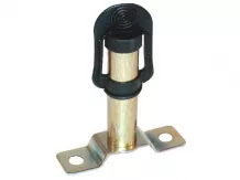 lámpa sárga, forgó tartó csavarozható (hajtott)