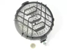 Lampe Arbeitsscheinwerfer polnisch H3 rund (mit Schutzgitter)