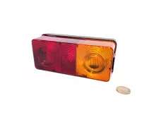 Lampe rot-gelb rechts, Hella