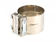 légszűrő bilincs, Donaldson (rozsdamentes acél)