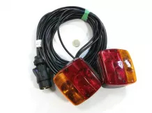 light red-yellow square Set, German (7,5m)