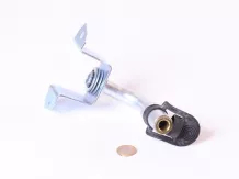 Light yellow, rotating, reinforced support 