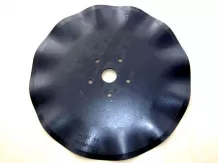 liner disc rippled